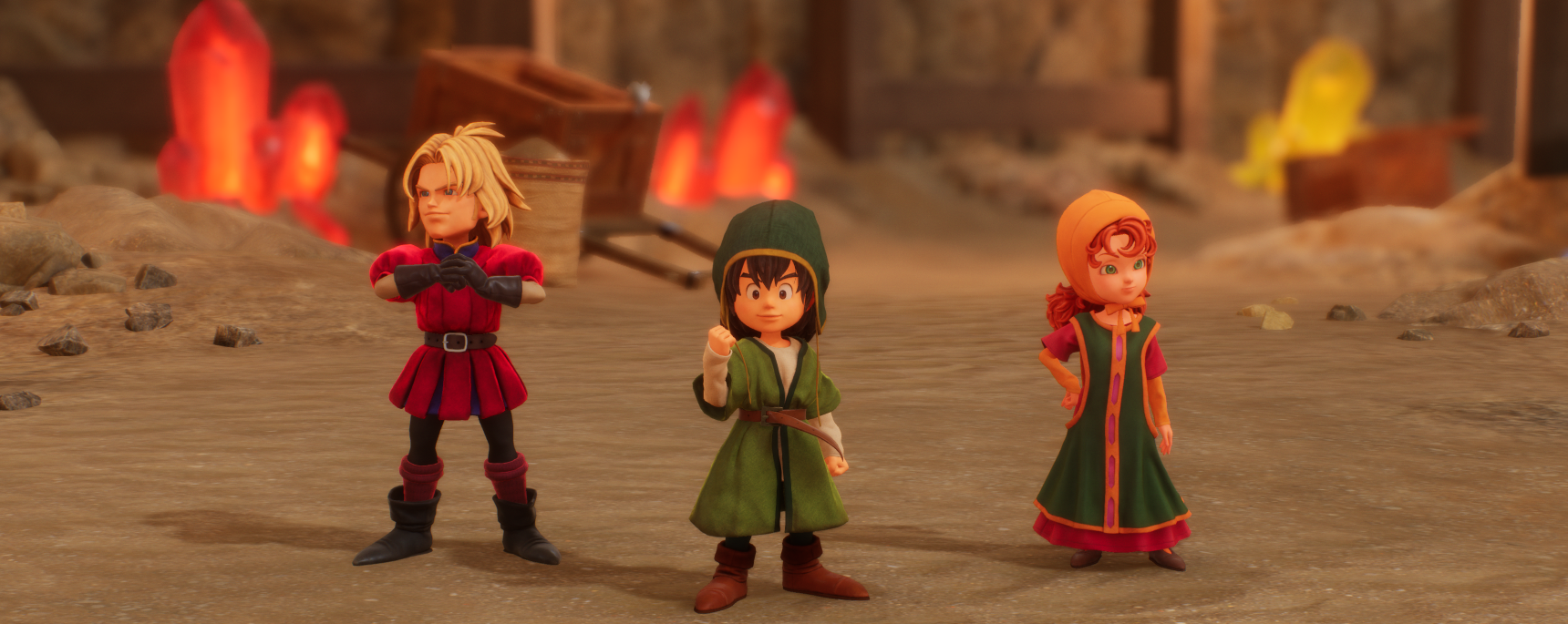 今年の神ゲー候補かもしれない『ドラゴンクエストⅦ  Reimagined』