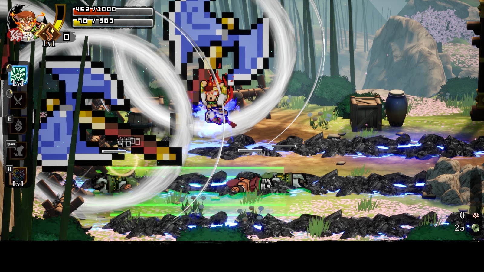 昔のベルトスクロールじゃなかった。黒風大王撃破までの初見プレイ感想＋神仙システム解説『くにおくんの熱血西遊記 天竺乱闘編』評価・レビュー