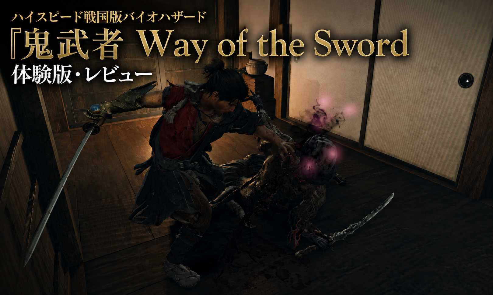 「仁王」ではなく、「デビルメイクライ＋ニンジャガイデン」だった『鬼武者 Way of the Sword 体験版』初見プレイの評価・レビュー